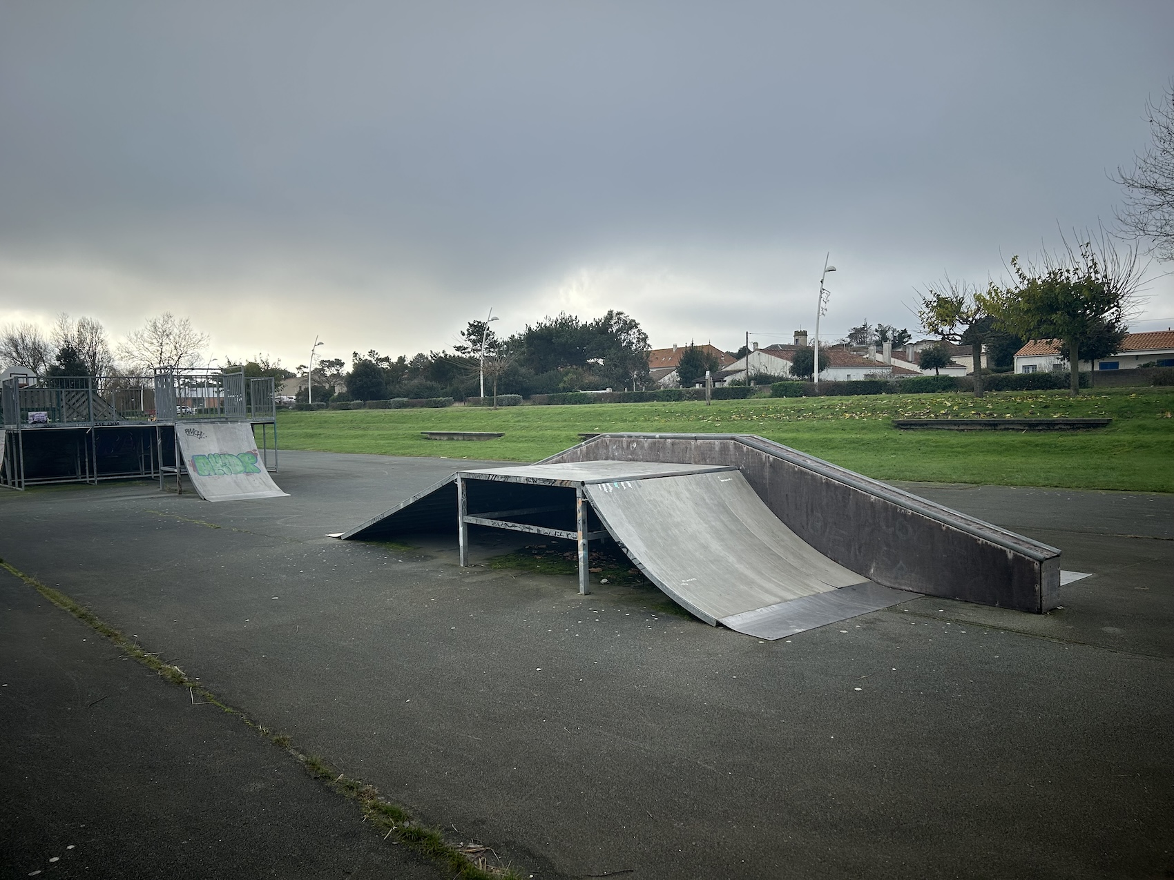 Saint-Trojan-les-Bain Skatepark